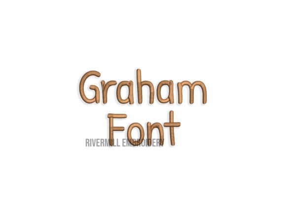 1 1 2 Graham Embroidery Font Review