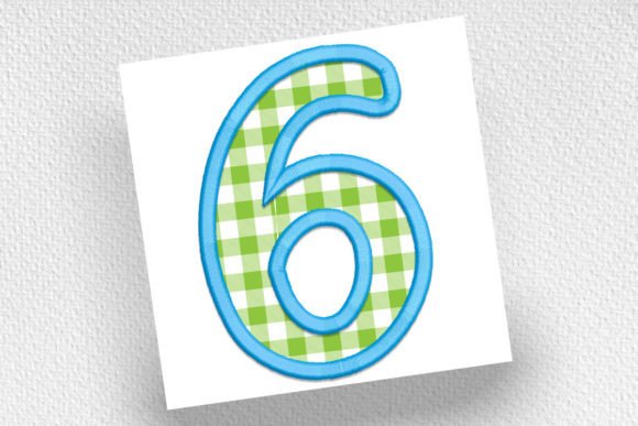 6 Number Six Applique Review