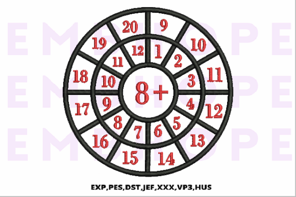 Addition Wheel 8: A Holiday Favorite