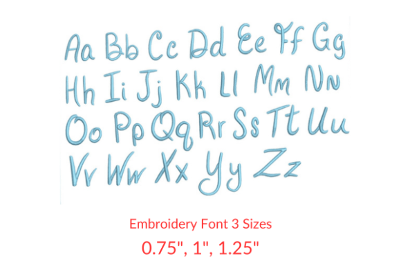 Bachelor Font Embroidery Designs Review