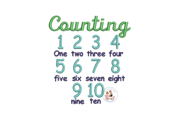 Counting 1 to 10