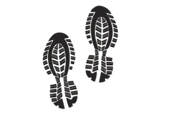 Footprint of Shoe Sole