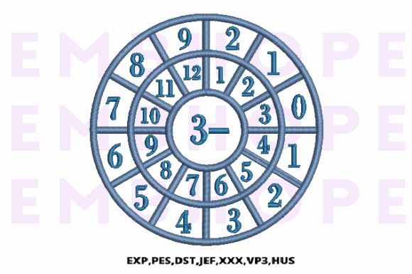 Minus Wheel 3 - Holiday Embroidery Review