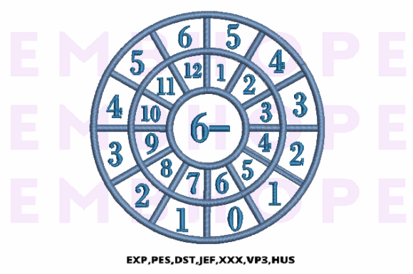 Minus Wheel 6 - Holiday Embroidery Review
