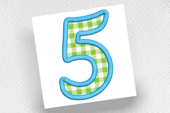 Number 5 Applique Review