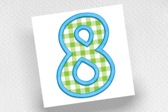 Number 8 Applique Review